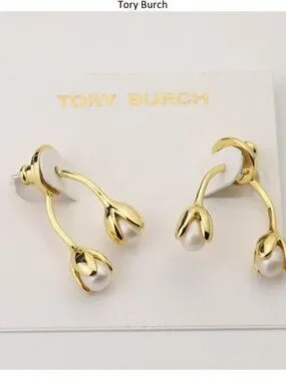 Tory Burch Earrings(Brand New)